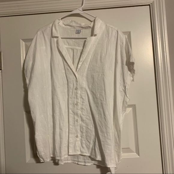 Old Navy white top - Picture 1 of 2